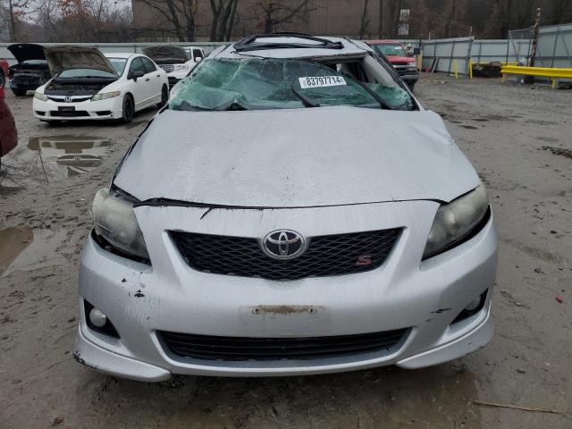 Photo 5 from auction – 2009 TOYOTA COROLLA BA with VIN 2T1BU40EX9C146182