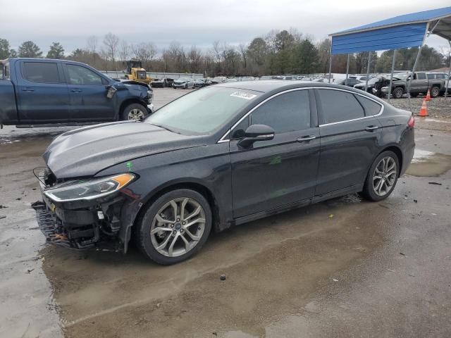 FORD FUSION SEL 2019 with VIN 3FA6P0CD1KR150793 - Photo from auction
