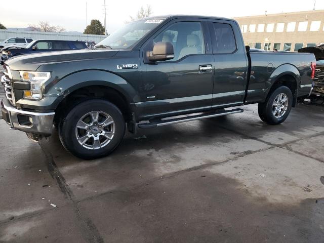 FORD F150 SUPER 2015 with VIN 1FTEX1EPXFFA99381 - Photo from auction