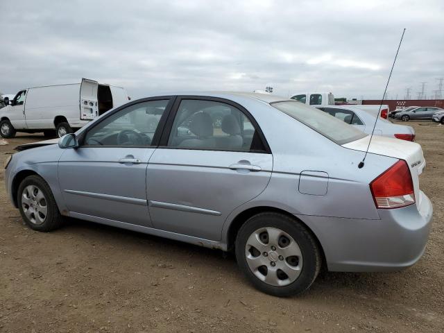 Photo 2 from auction – 2008 KIA SPECTRA EX with VIN KNAFE121385553406