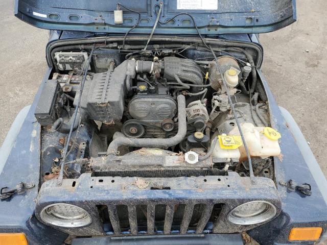 Photo 12 from auction – 2003 JEEP WRANGLER / with VIN 1J4FA29173P355980