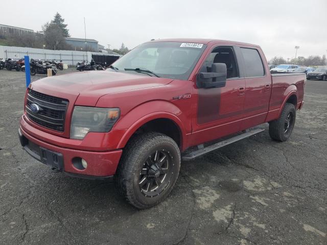 FORD F150 SUPER 2013 with VIN 1FTFW1ET6DFA25263 - Photo from auction