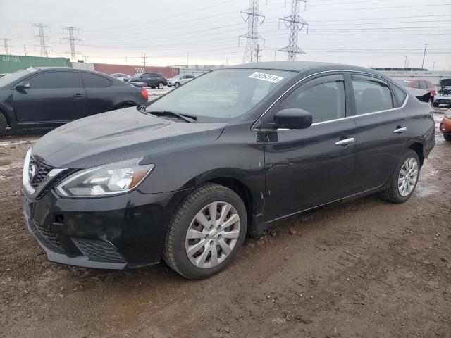 NISSAN SENTRA S 2017 with VIN 3N1AB7AP3HL636397 - Photo from auction