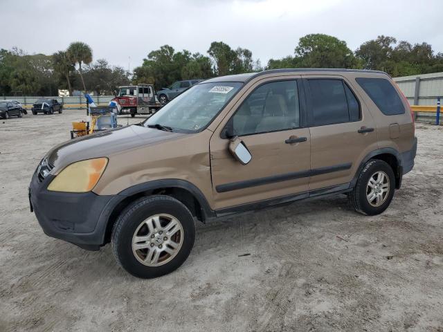HONDA CR-V EX 2003 with VIN SHSRD78873U142150 - Photo from auction