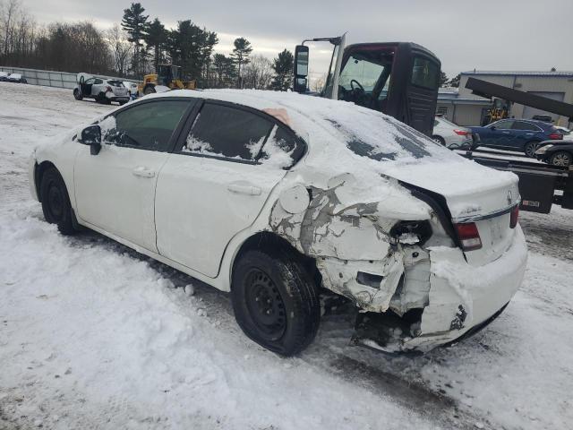 Photo 2 from auction – 2014 HONDA CIVIC LX with VIN 19XFB2F53EE033186