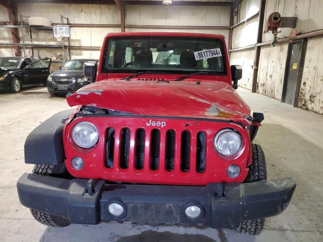 Photo 5 from auction – 2014 JEEP WRANGLER U with VIN 1C4BJWKG5EL267174