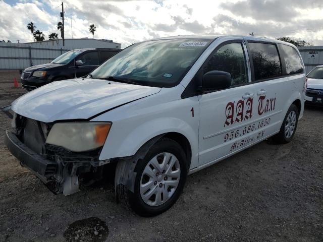DODGE GRAND CARA 2014 with VIN 2C4RDGBG5ER375037 - Photo from auction