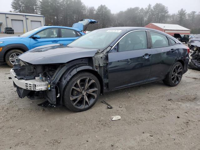 HONDA CIVIC LX 2017 with VIN 19XFC2F58HE228119 - Photo from auction