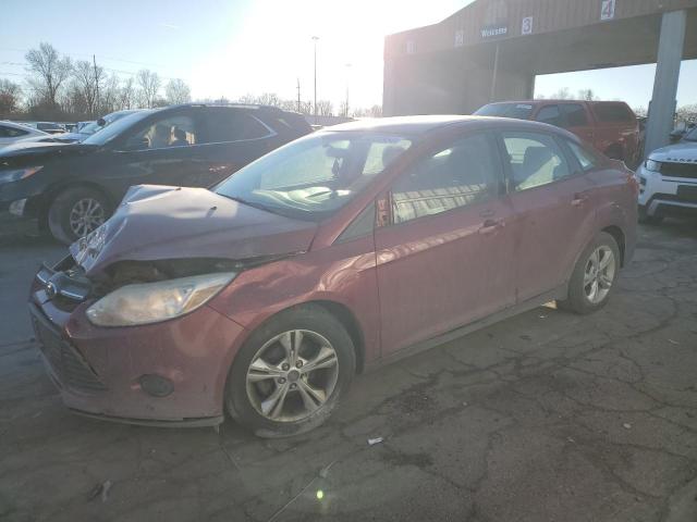 FORD FOCUS SE 2014 with VIN 1FADP3F28EL348275 - Photo from auction