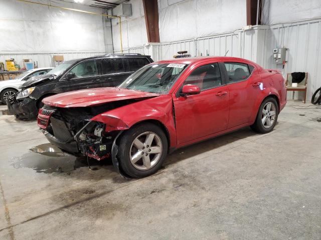 DODGE AVENGER SX 2013 with VIN 1C3CDZCG2DN742587 - Photo from auction