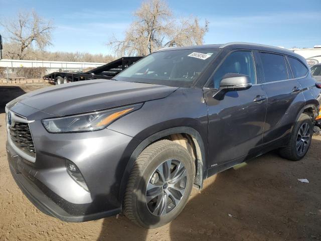 TOYOTA HIGHLANDER 2024 with VIN 5TDKBRCH8RS143667 - Photo from auction