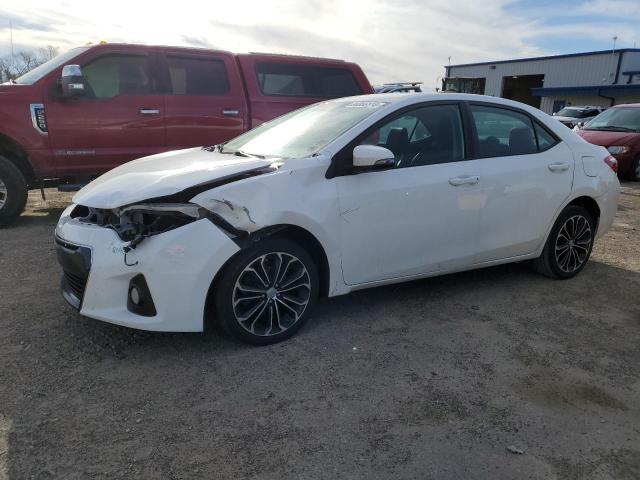 TOYOTA COROLLA L 2016 مع رقم تعريف المركبة 5YFBURHE3GP439713 - صورة من المزاد
