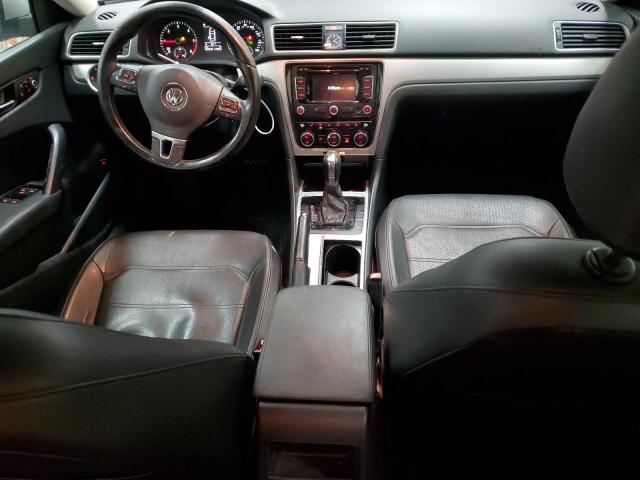 Photo 8 from auction – 2012 VOLKSWAGEN PASSAT SE with VIN 1VWBN7A32CC034713