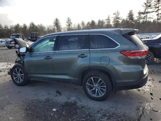 Photo 2 from auction – 2019 TOYOTA HIGHLANDER with VIN 5TDJZRFH8KS729133