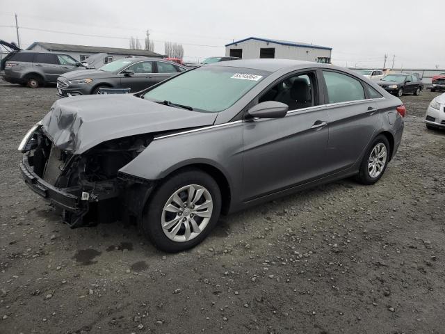 Photo 1 from auction – 2011 HYUNDAI SONATA GLS with VIN 5NPEB4AC3BH282625