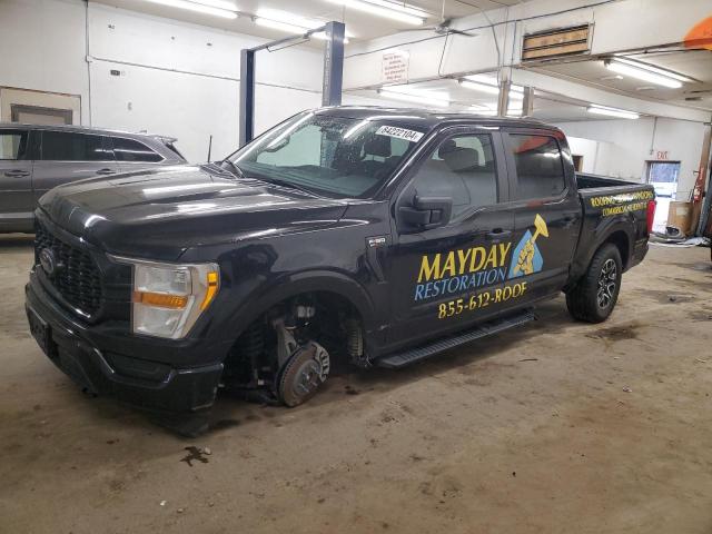 FORD F150 SUPER 2022 with VIN 1FTEW1EP1NFA71230 - Photo from auction