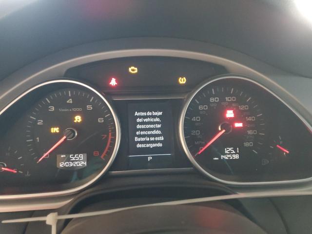 Photo 9 from auction – 2015 AUDI Q7 PREMIUM with VIN WA1LGAFE8FD013737