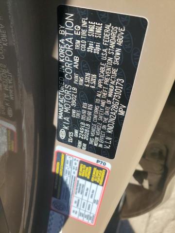 Photo 14 from auction – 2016 KIA SOUL with VIN KNDJN2A28G7310173