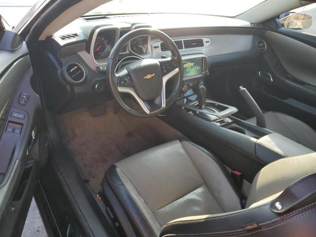 Photo 8 from auction – 2015 CHEVROLET CAMARO LT with VIN 2G1FF1E34F9105505