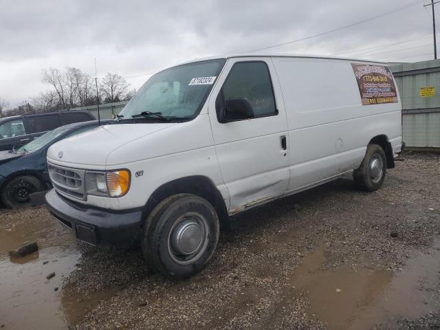 FORD ECONOLINE 2002 with VIN 1FTNE24L42HA52274 - Photo from auction