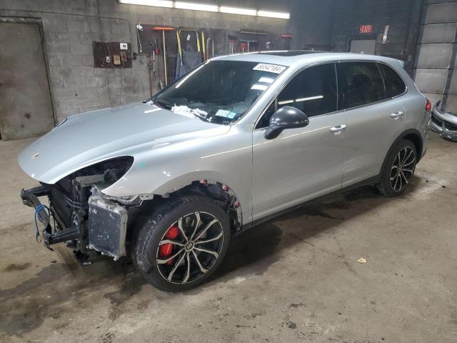 PORSCHE CAYENNE TU 2018 with VIN WP1AC2A2XJLA85113 - Photo from auction