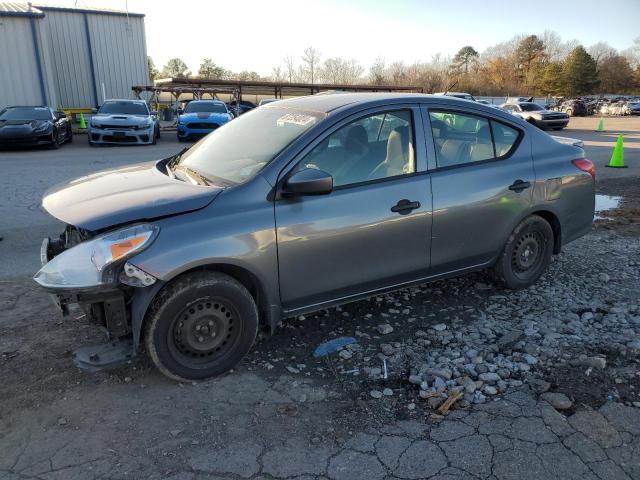 NISSAN VERSA S 2016 with VIN 3N1CN7AP3GL865760 - Photo from auction