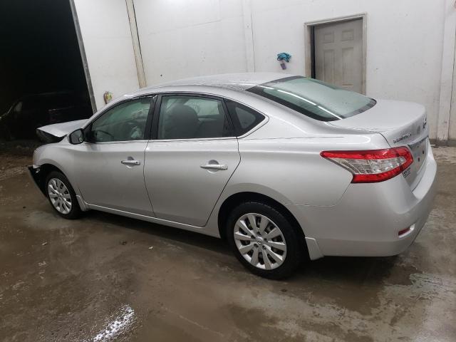 Photo 2 from auction – 2015 NISSAN SENTRA with VIN 3N1AB7AP4FY368430