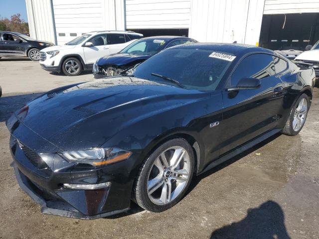 FORD MUSTANG GT 2021 with VIN 1FA6P8CF6M5110182 - Photo from auction
