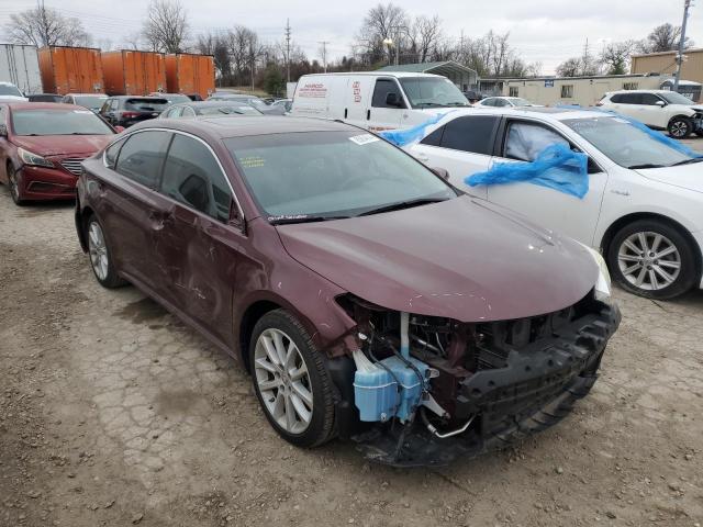Photo 4 from auction – 2013 TOYOTA AVALON BAS with VIN 4T1BK1EB8DU029386
