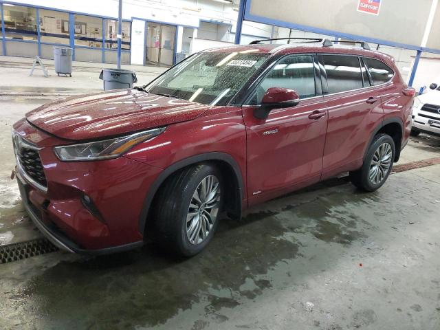 TOYOTA HIGHLANDER 2020 with VIN 5TDEBRCH4LS008478 - Photo from auction