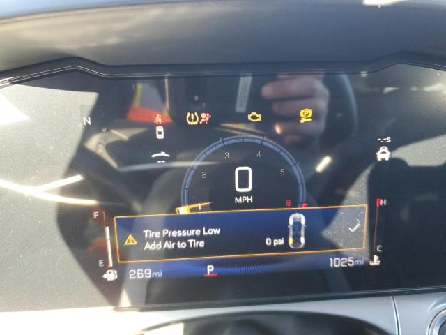 Photo 9 from auction – 2025 CHEVROLET TRAX 1LT with VIN KL77LHEP0SC099329