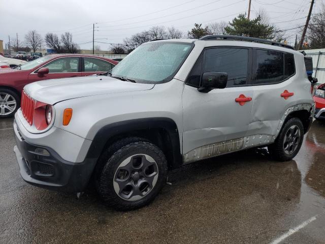 JEEP RENEGADE S 2015 with VIN ZACCJBAT6FPC24214 - Photo from auction