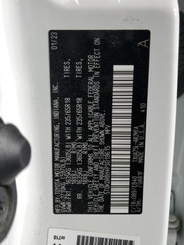 Photo 14 from auction – 2023 TOYOTA HIGHLANDER with VIN 5TDKDRBH4PS019615