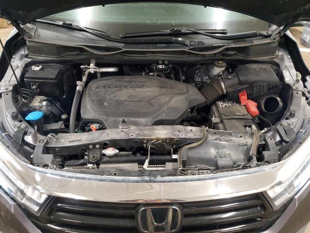 Photo 12 from auction – 2022 HONDA ODYSSEY EX with VIN 5FNRL6H72NB040429