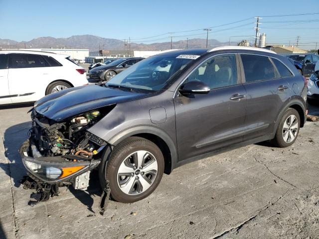 KIA NIRO EX 2018 with VIN KNDCD3LD2J5190017 - Photo from auction