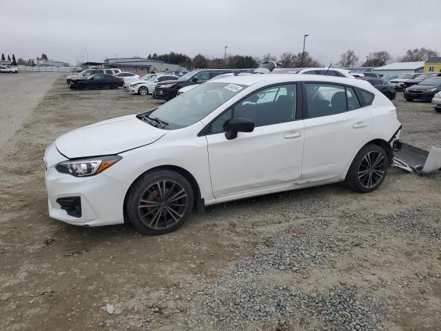 SUBARU IMPREZA 2019 with VIN 4S3GTAB61K3700334 - Photo from auction