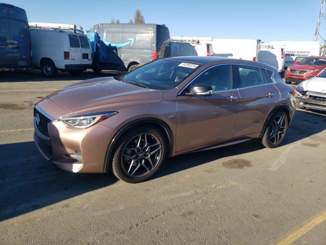 INFINITI QX30 BASE 2017 with VIN SJKCH5CP3HA033914 - Photo from auction