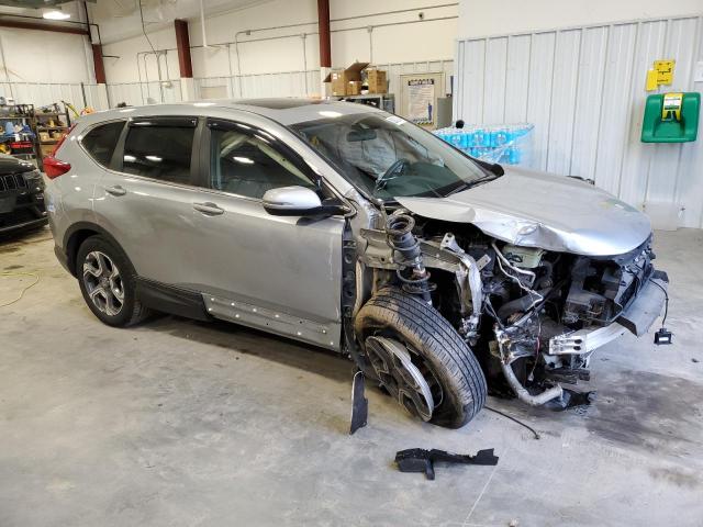 Photo 4 from auction – 2018 HONDA CR-V EX with VIN 7FARW2H55JE087550