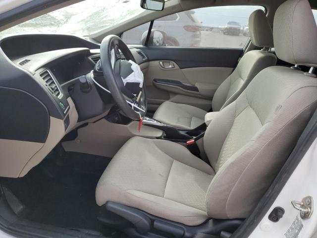 Photo 7 from auction – 2014 HONDA CIVIC LX with VIN 19XFB2F58EE052817