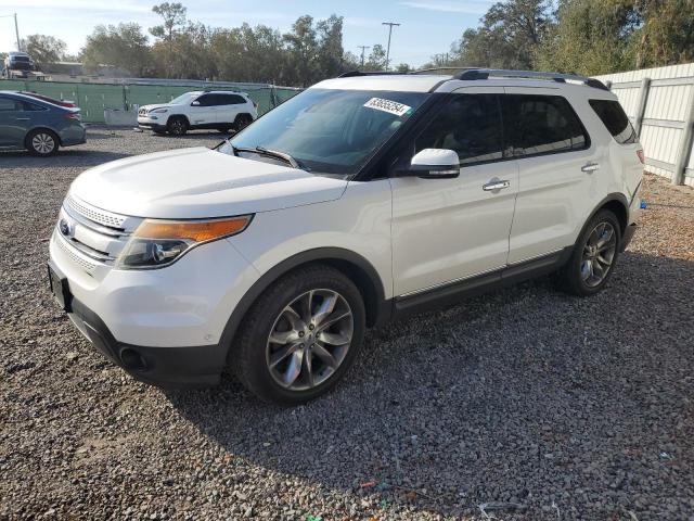 FORD EXPLORER L 2013 with VIN 1FM5K7F81DGC04594 - Photo from auction