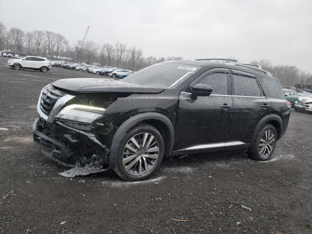 NISSAN PATHFINDER 2022 with VIN 5N1DR3DKXNC247595 - Photo from auction