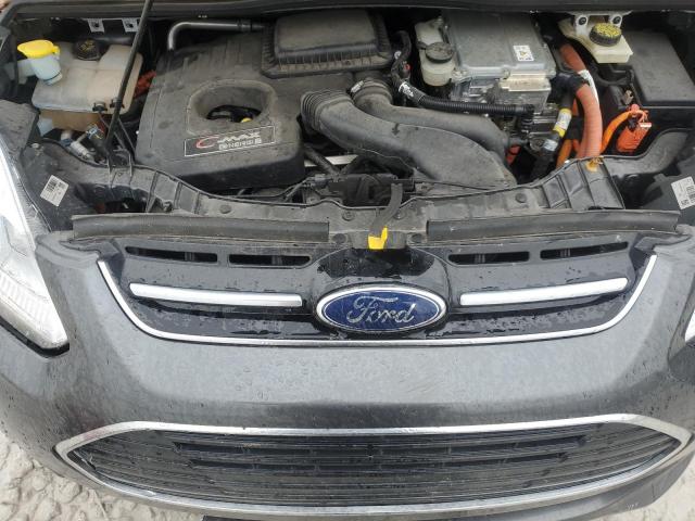 Photo 11 from auction – 2017 FORD C-MAX SE with VIN 1FADP5EU7HL110663