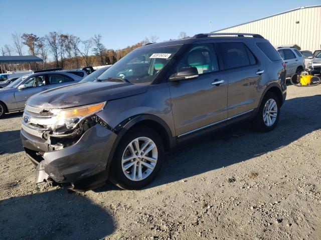 FORD EXPLORER X 2013 with VIN 1FM5K7D83DGC47787 - Photo from auction