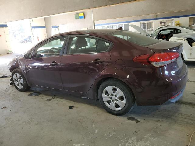 Photo 2 from auction – 2017 KIA FORTE LX with VIN 3KPFL4A79HE012476