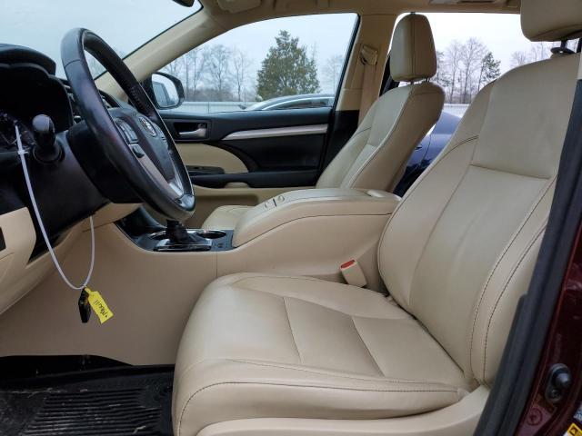 Photo 7 from auction – 2017 TOYOTA HIGHLANDER with VIN 5TDJZRFH3HS424003