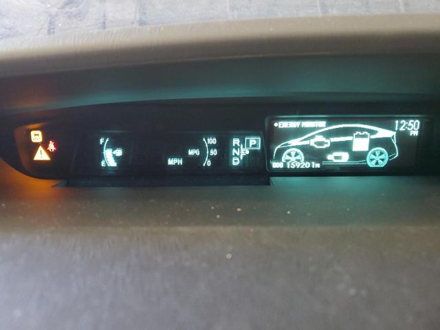 Photo 9 from auction – 2010 TOYOTA PRIUS with VIN JTDKN3DUXA0176337