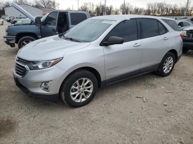 CHEVROLET EQUINOX LS 2018 with VIN 2GNAXREV0J6136136 - Photo from auction
