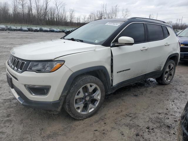 JEEP COMPASS LI 2021 with VIN 3C4NJDCB1MT502600 - Photo from auction