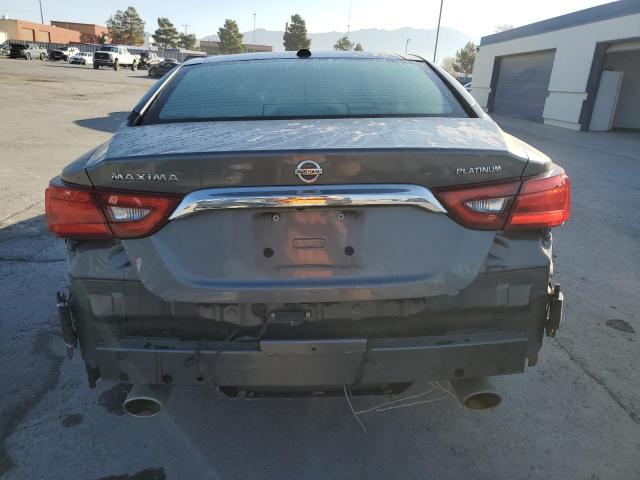 Photo 6 from auction – 2018 NISSAN MAXIMA 3.5 with VIN 1N4AA6AP3JC395295