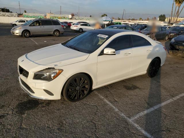 Photo 1 from auction – 2018 MERCEDES-BENZ CLA250 with VIN WDDSJ4EB3JN609343
